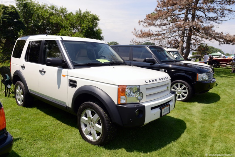 2008 Land Rover LR3